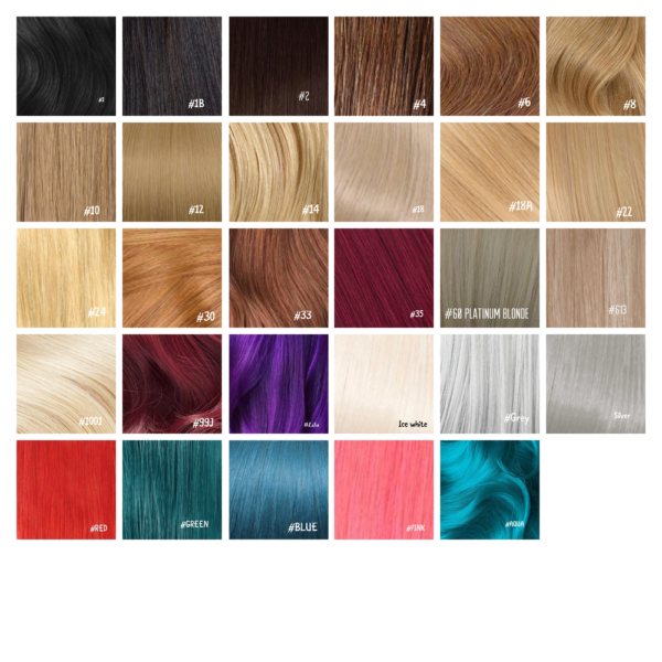 Hair Extensions Sample - Image 2