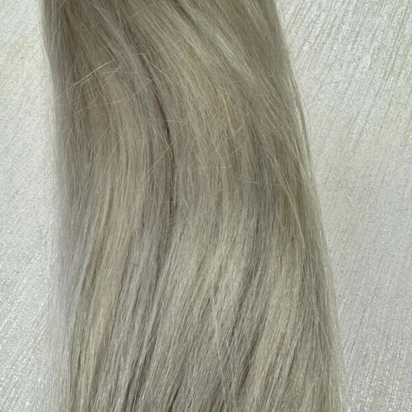 Premium Weft Ice White/Silver Mix Piano Blend Blonde 200g 22 inches