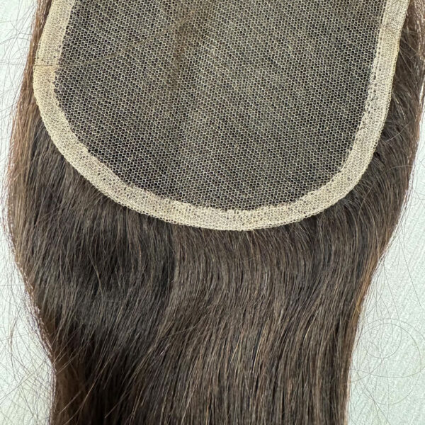 Lace Closure 4 x 4 #2 Darkest Brown 18 inches