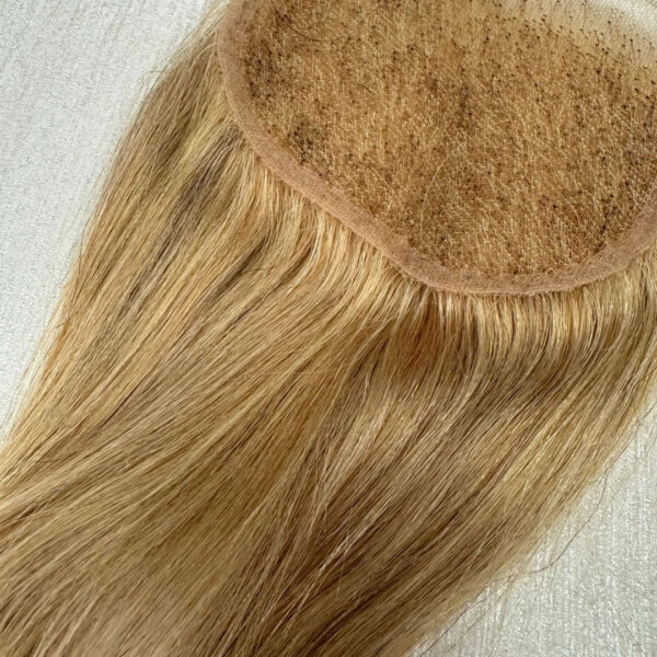 Lace Closure 4 x 4 #27 auburn blonde 16 inches