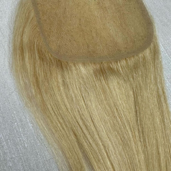 Lace Closure 4 x 4 #60 lightest blonde 14 inches