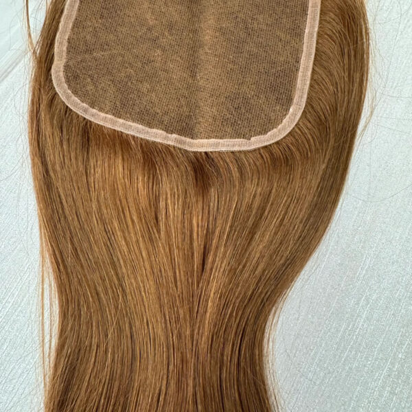 Lace Closure 5 x 5 #30 Brown Copper 16 inches