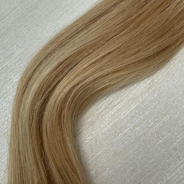 Luxury Nano Rose Gold Blonde 125g 22 inches