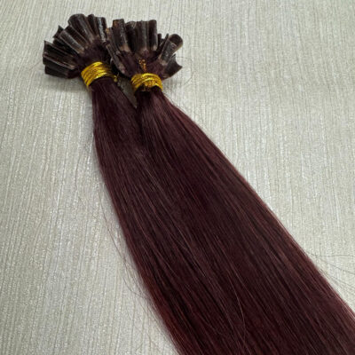 Natural ratio u-Tip #99j Burgandy 50g 16 inches