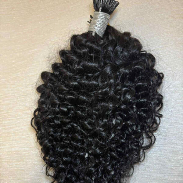 Luxury I-Tip S Curl #1 Jet Black 150g 20 inches