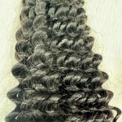 Luxury Weft S Curl #1B Off Black 50g 14 inches