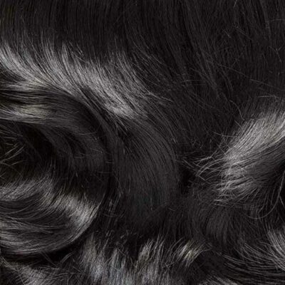Fibre Clip-ins Wavy #1 Jet Black 20 inces