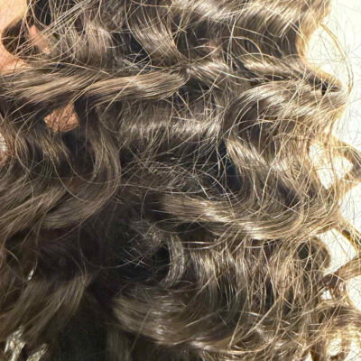 Luxury Weft S Curl #3 Very Dark Brown 50g 14 inches