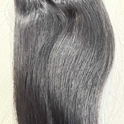 Natural ratio Clip-ins #1 Jet Black 100g 14 inches