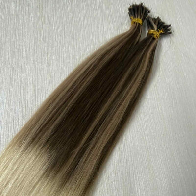 Natural ratio Nano #Tm18/60/60 Ombre Rooted Blonde 50g 16 inches