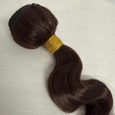 Natural ratio Weft #2 Darkest Brown 100g 14 inches
