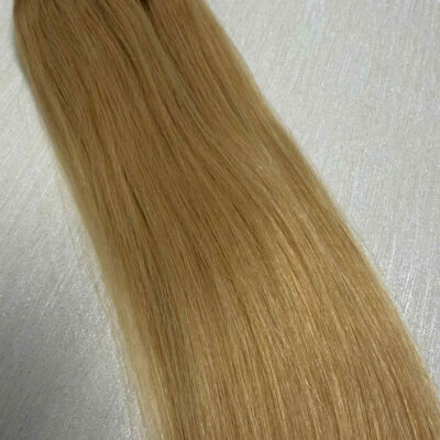 Natural ratio Weft #22 Honey Blonde 100g 20 inches