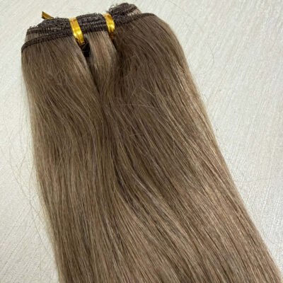 Premium Weft #10 Dark Blonde 25g 22 inches