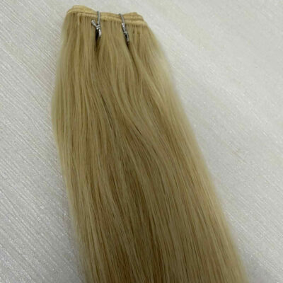 Premium Weft #613 Lightest Blonde 50g 20 inches