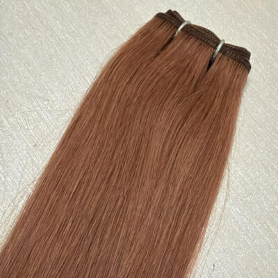 Premium Weft #33 Dark Copper 50g 18 inches