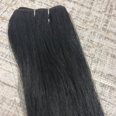 Premium Weft #1 Jet Black 100g 30 inches