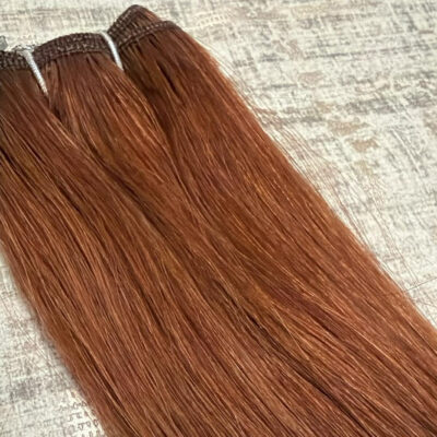 Premium Weft #30 Copper 50g 16 inches