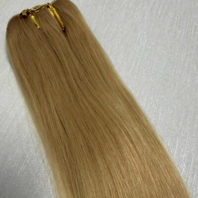 Premium Clip-ins #18 Darkest Ash Blonde 200g 18 inches