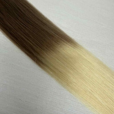 Premium Weft #T8/60 Ombre Rooted 50g 22 inches
