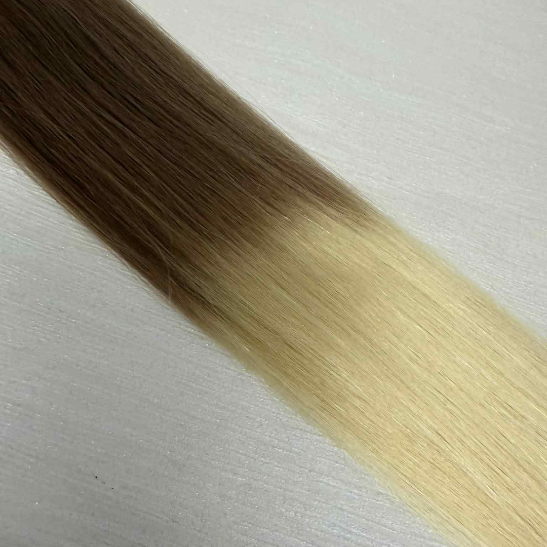 Premium Weft #T8/60 Ombre Rooted 50g 22 inches