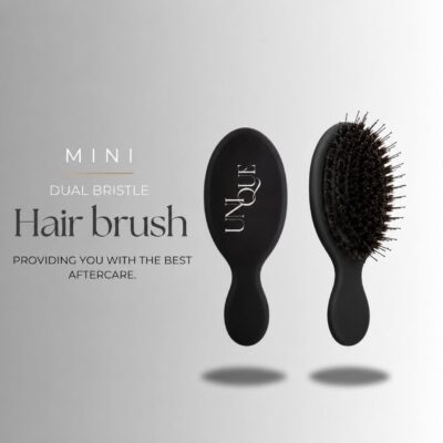 Unique Mini Dual Bristle Hair Brush